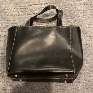 Black LeatherVintage Kate Spade bag